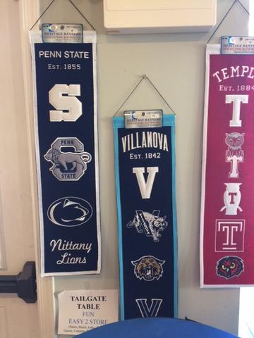 sports banners