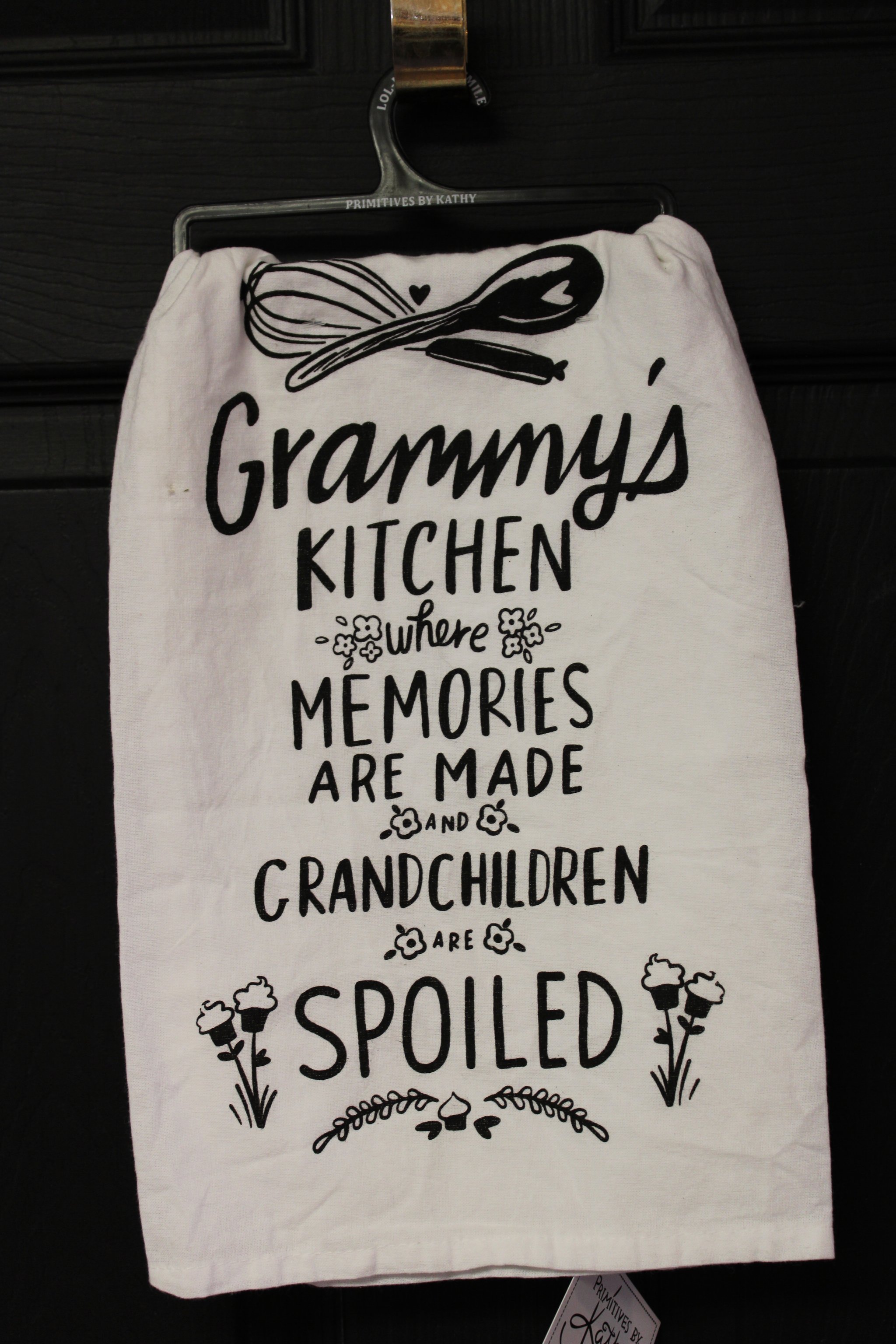 Grammy's Kitchen Dish Towel