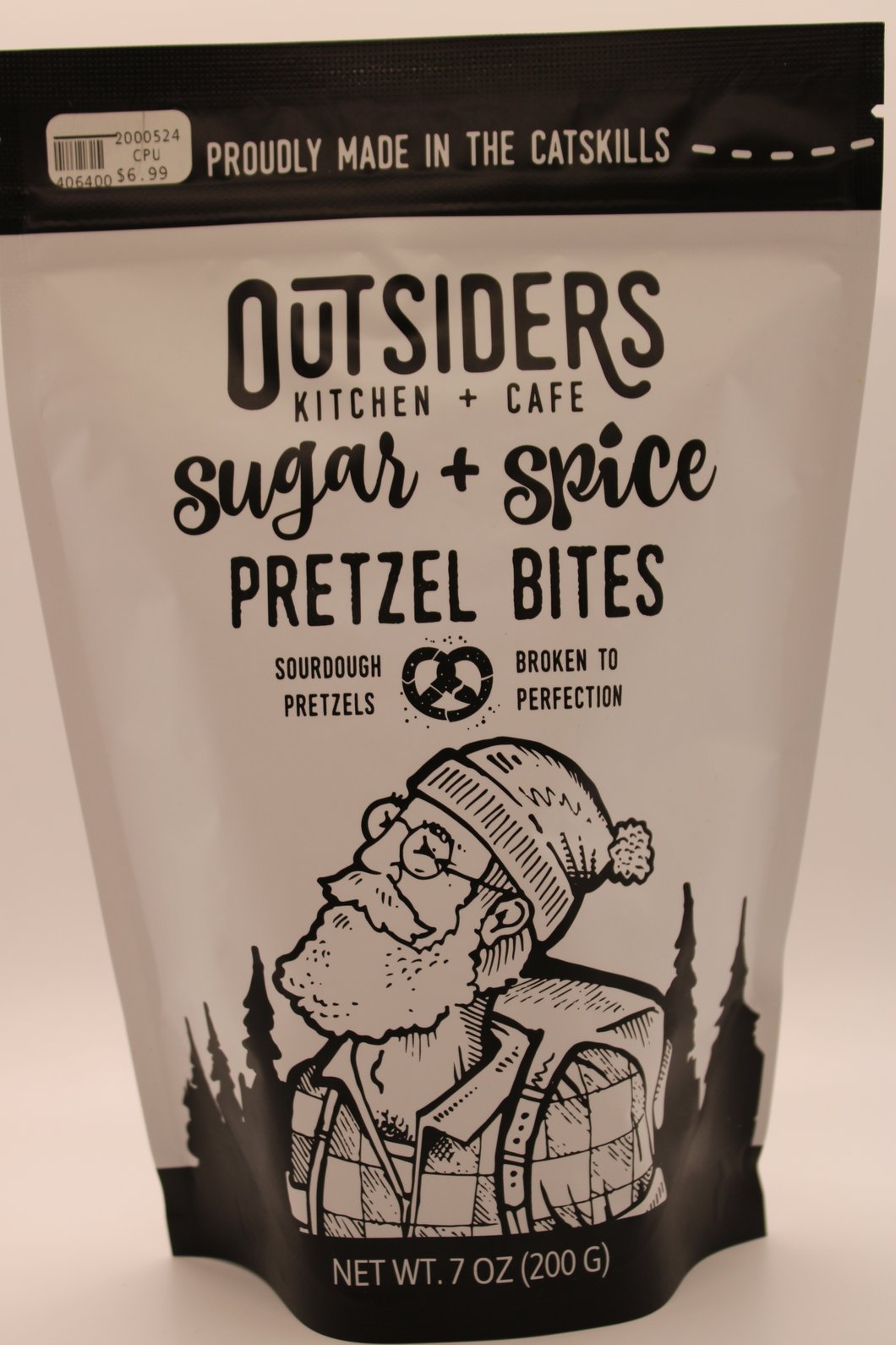 Outsiders Sugar and Spice Pretzel Bites