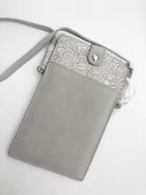Load image into Gallery viewer, Lacy Save the Girls Cross Body Wallet (Comes in 2 colors)

