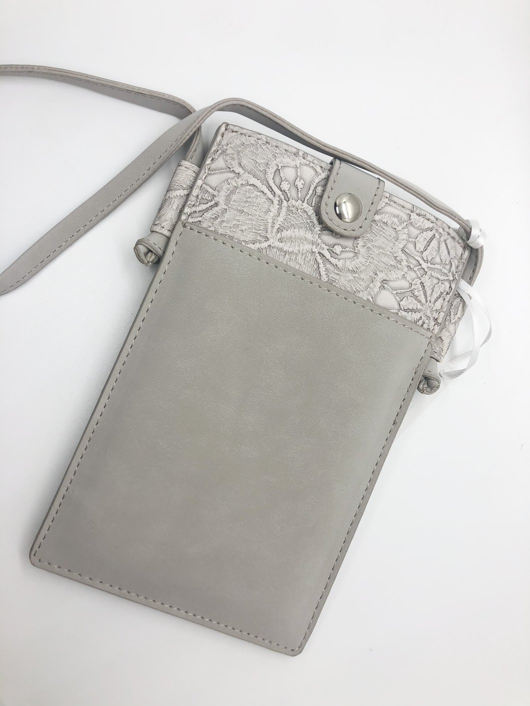 Lacy Save the Girls Cross Body Wallet (Comes in 2 colors)