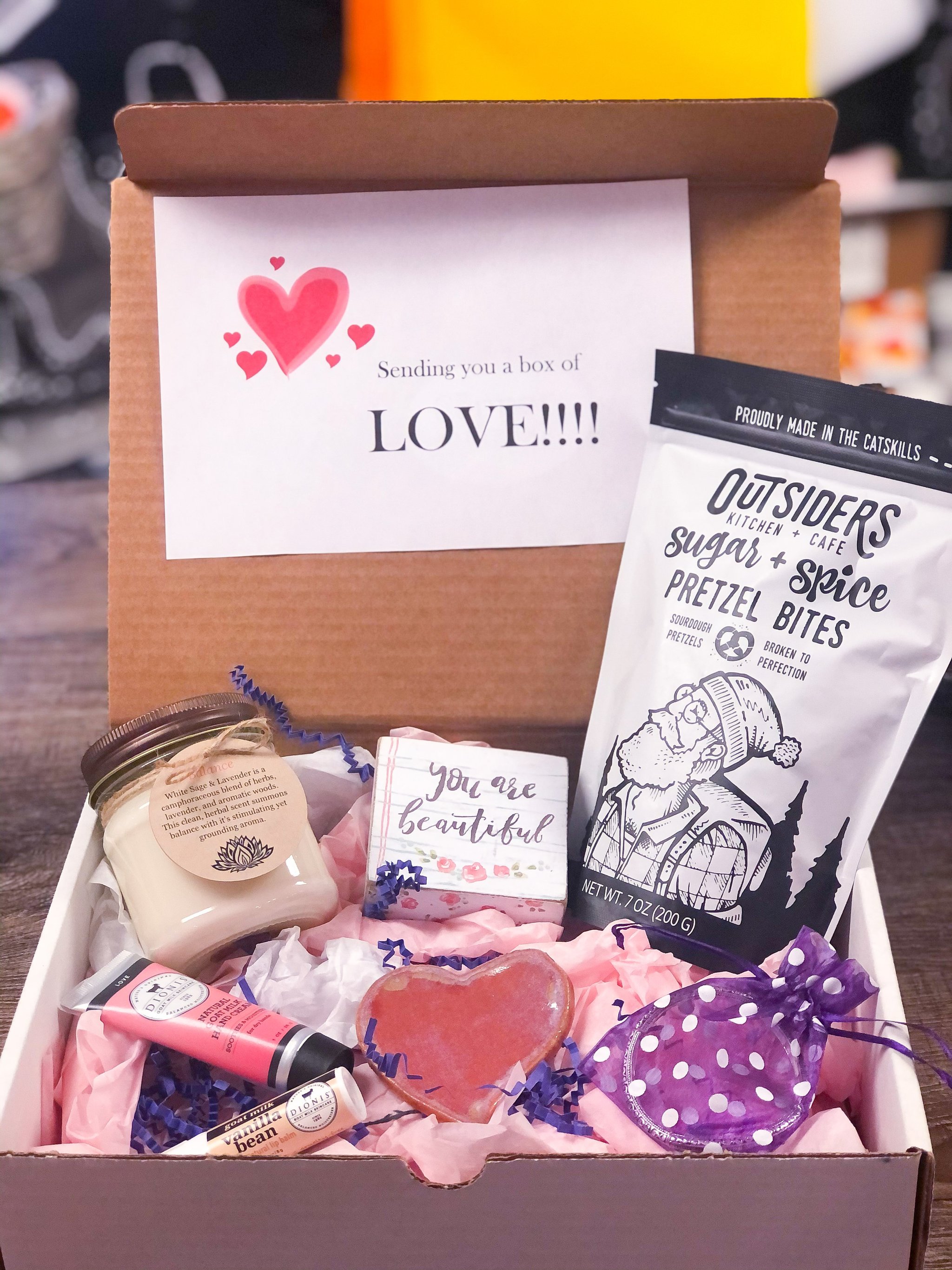 Valentine's Love To-Go Box
